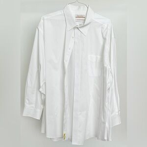 Roundtree & Yorke Men's White Dress Shirt